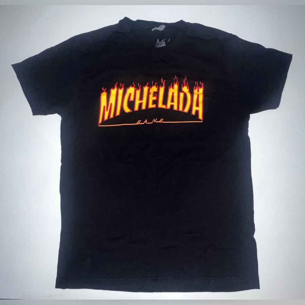 Guariz Brand Michelada Gang T-shirt Size Medium